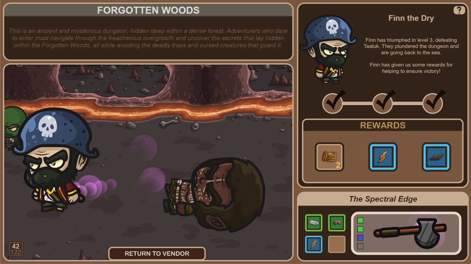 Изображение игры: The Dungeon Vendor