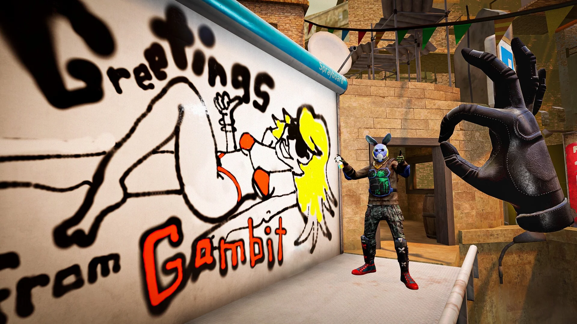 Изображение игры: Gambit!