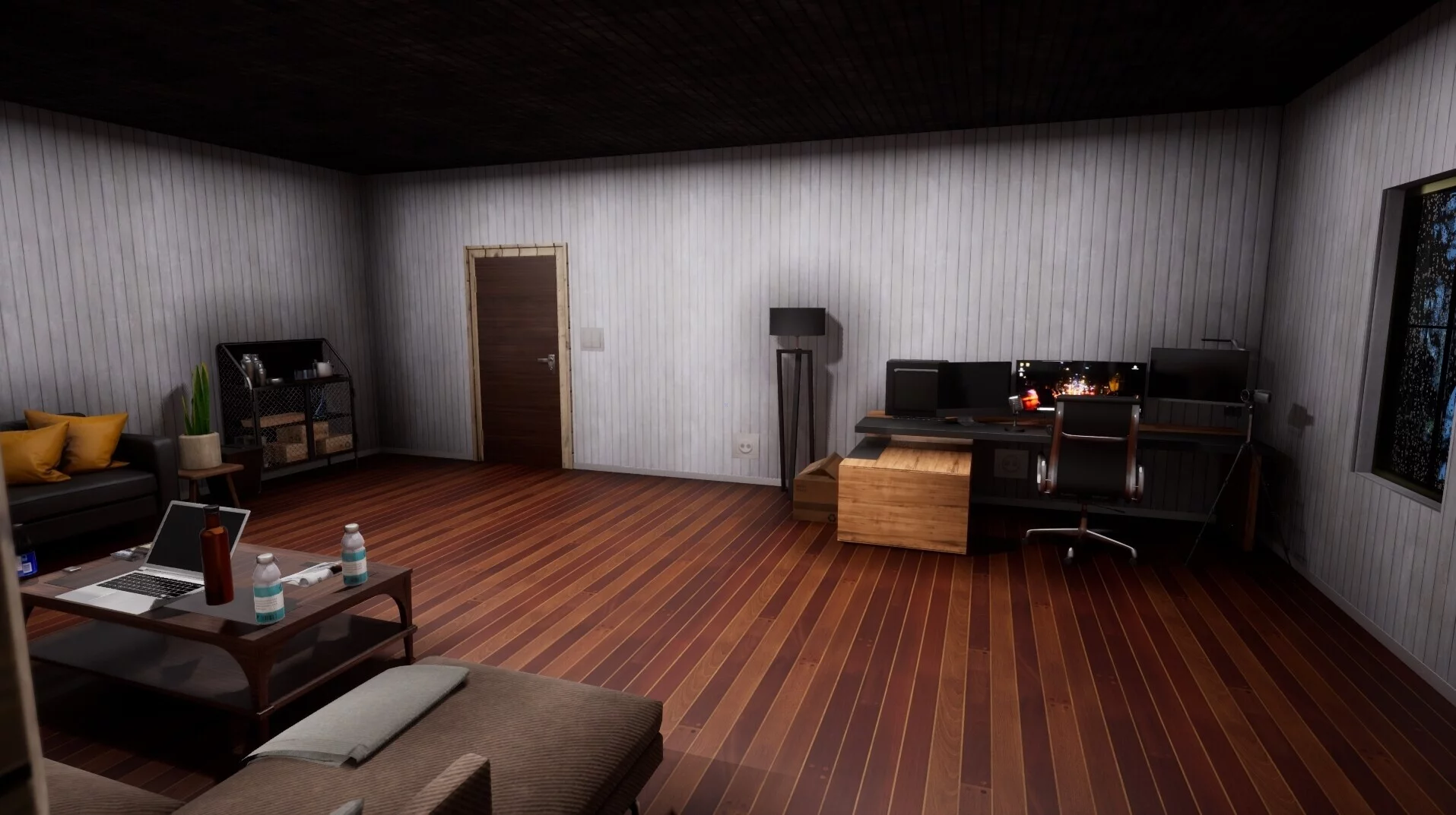 Изображение игры: Project Dark