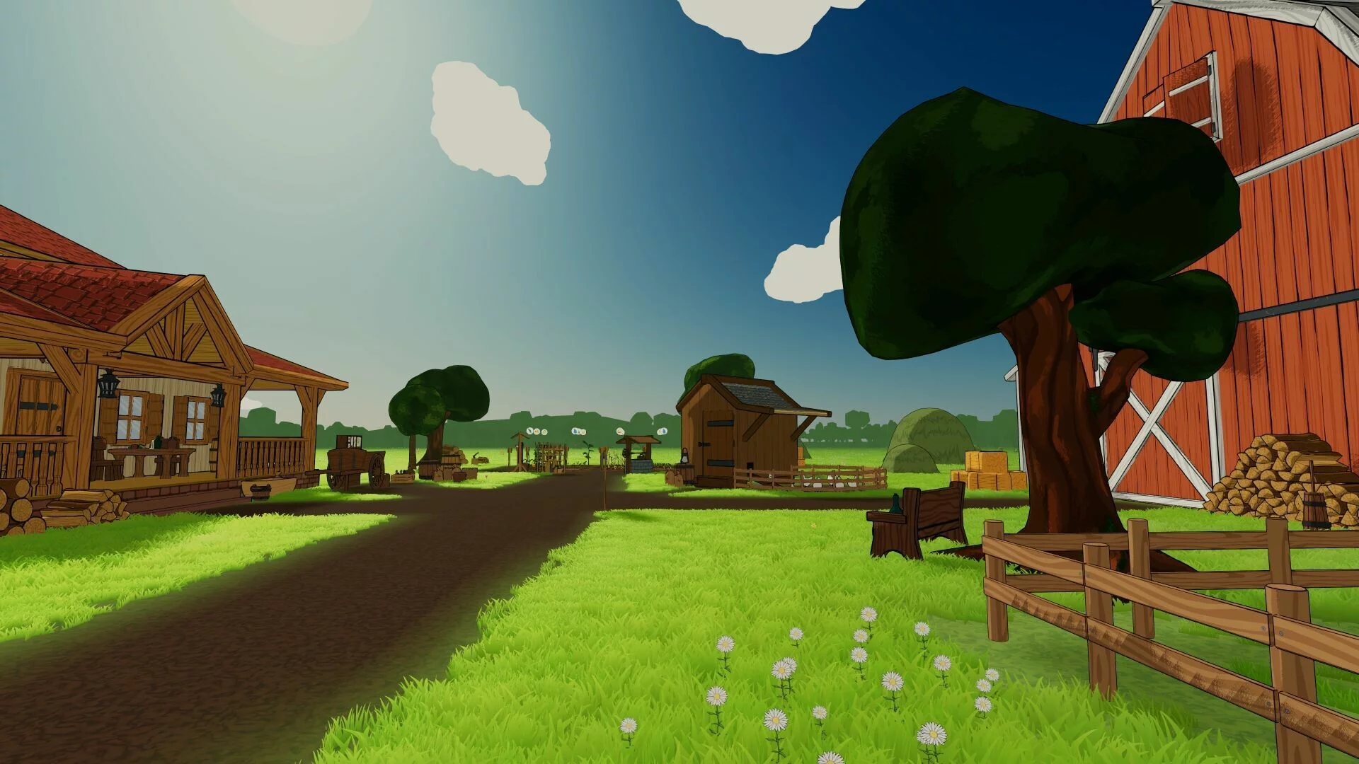 Изображение игры: Across the Valley