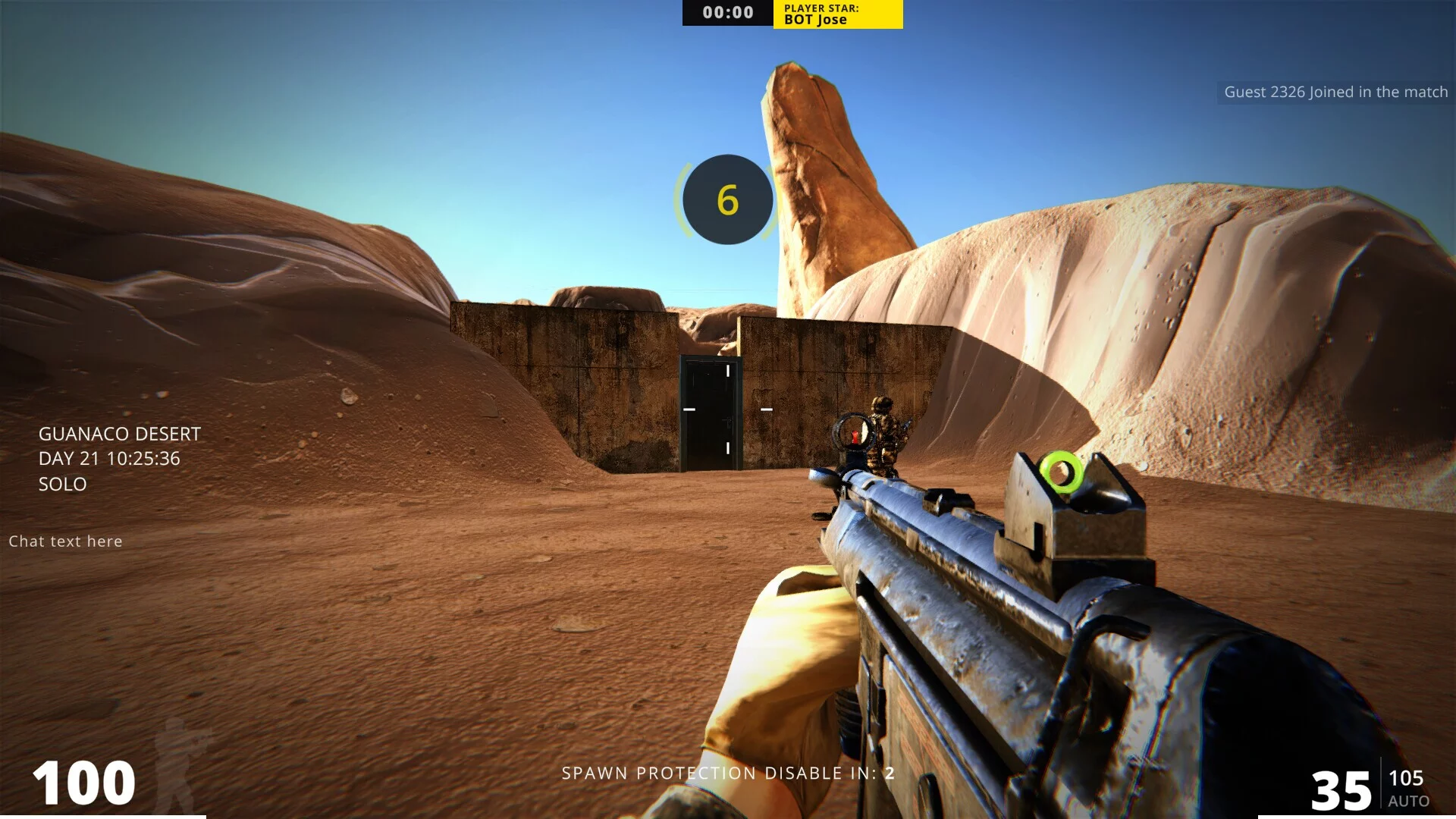 Изображение игры: Multiplayer Shooter FPS