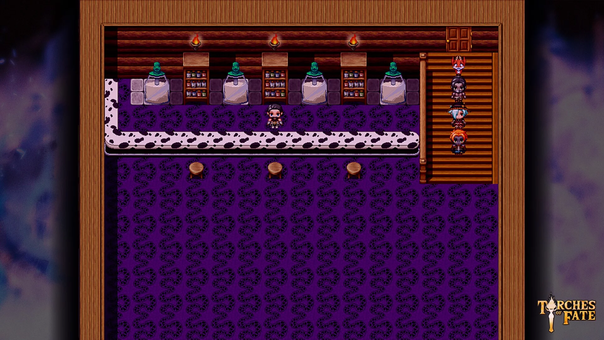 Изображение игры: Torches of Fate