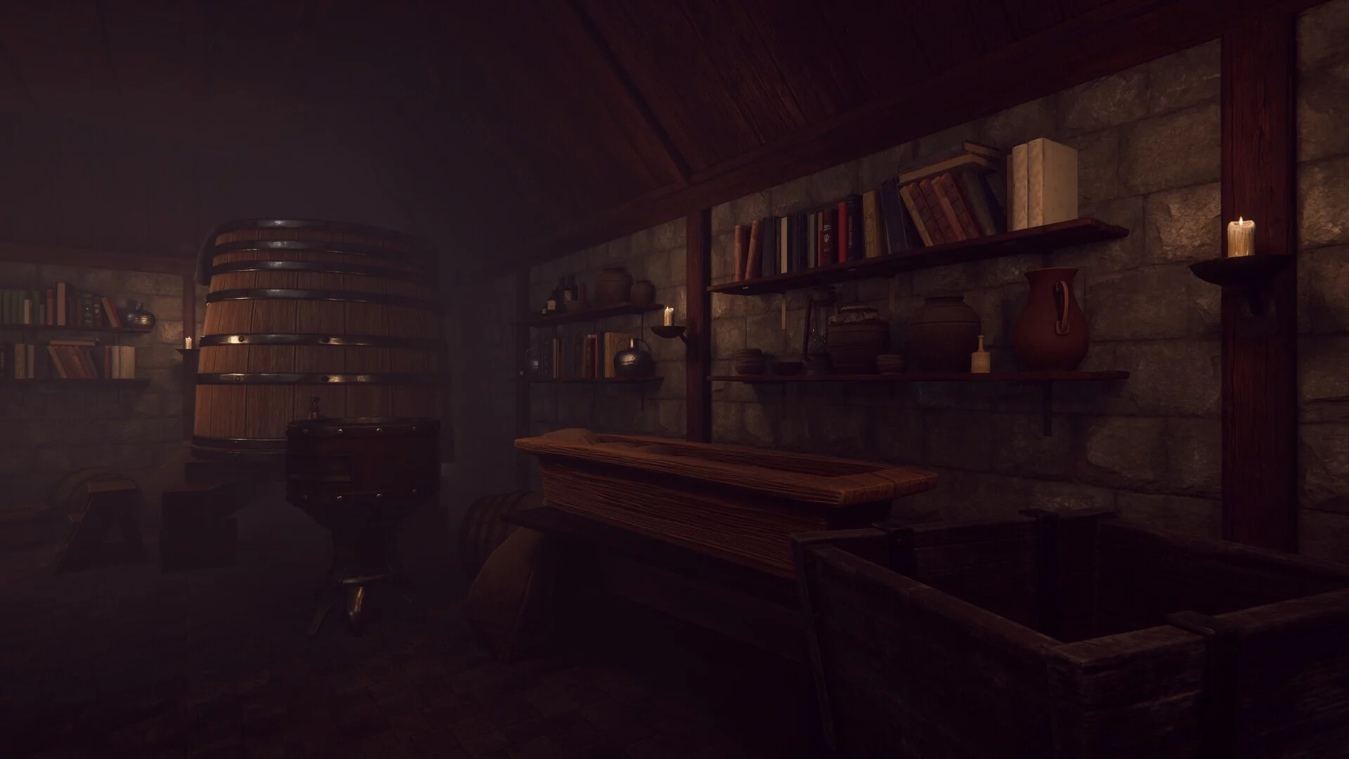 Изображение игры: Brewmastery: Tavern Simulator