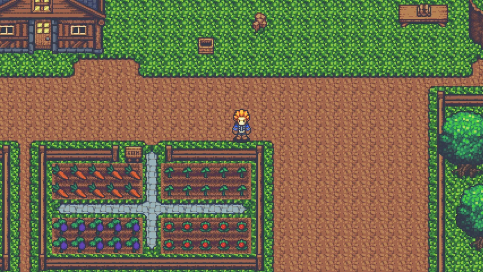 Изображение игры: Farm in another world