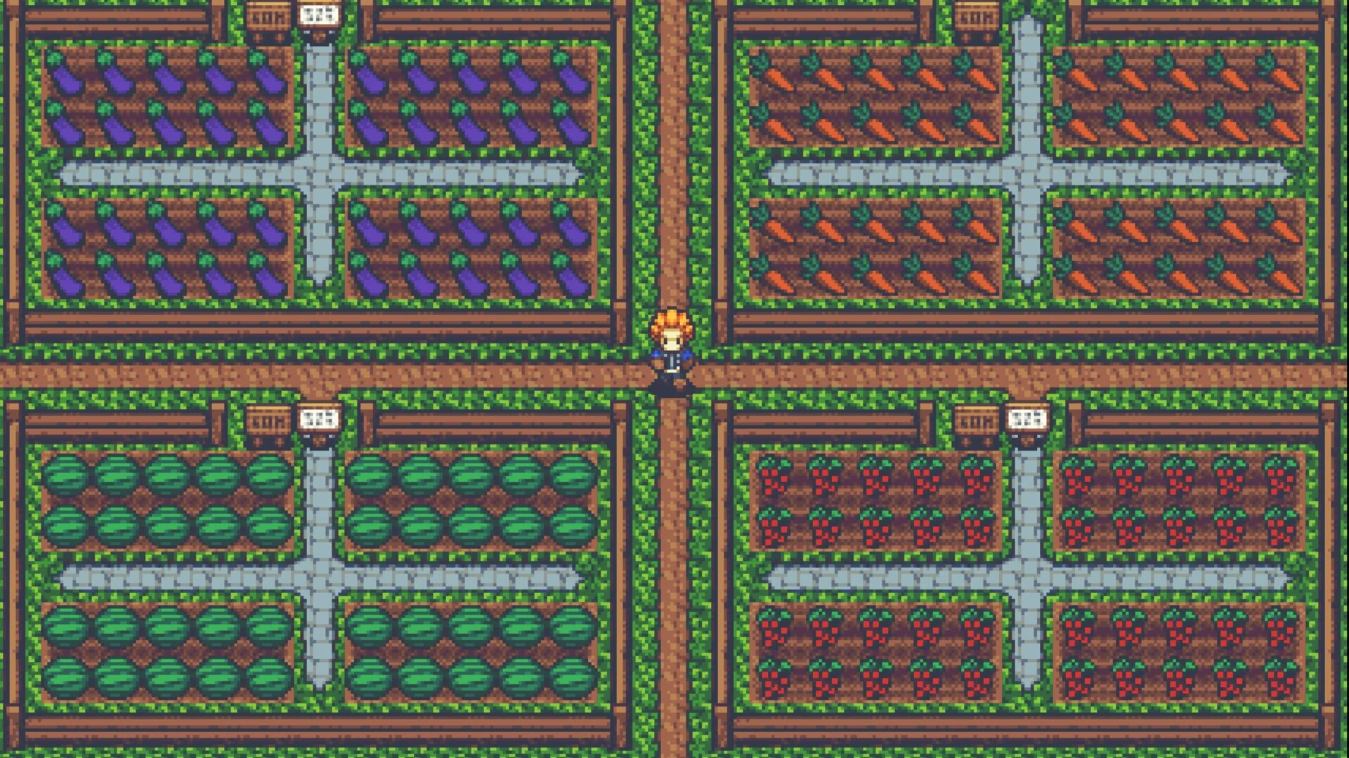Изображение игры: Farm in another world