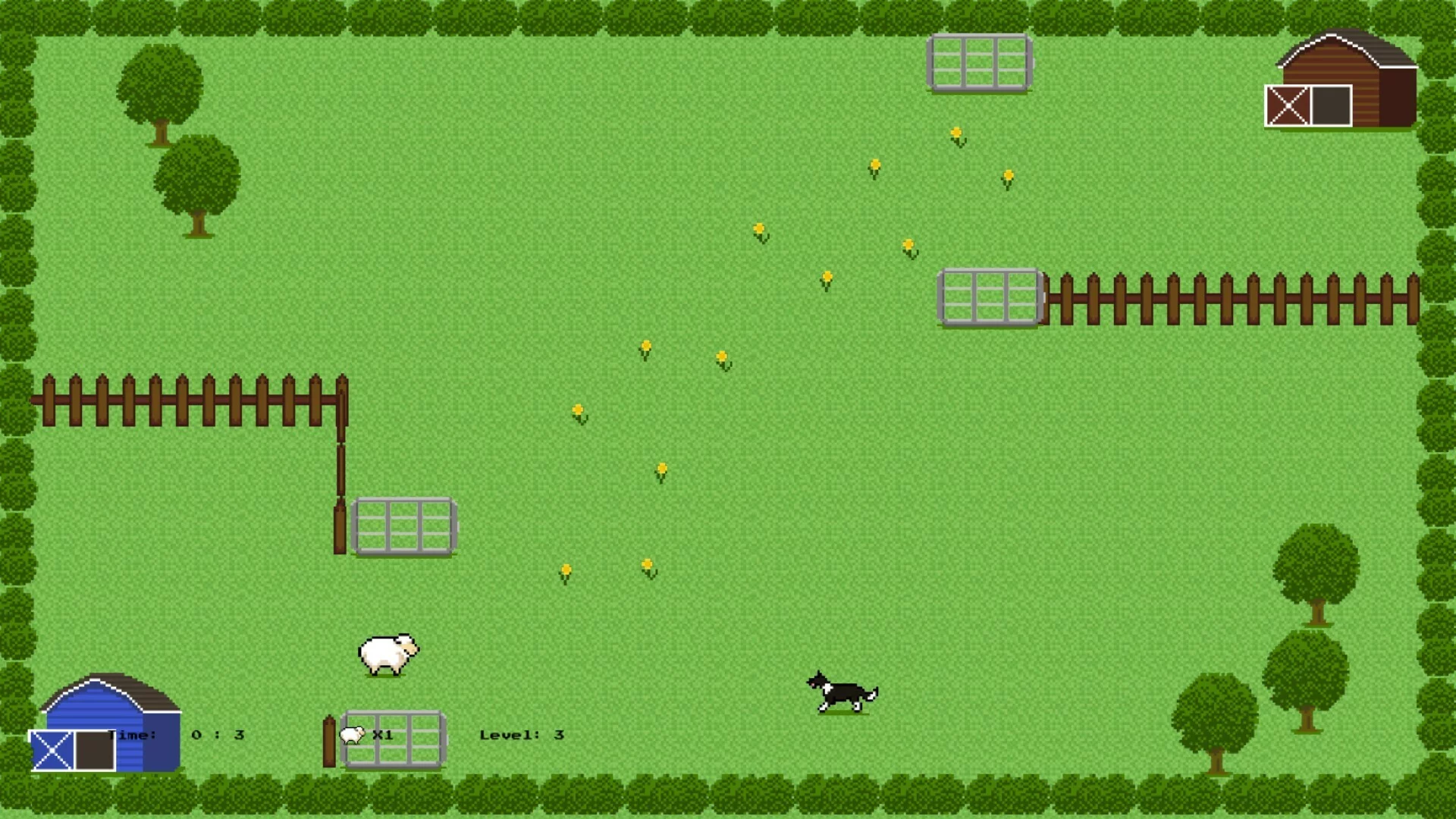 Изображение игры: Sheepdogs