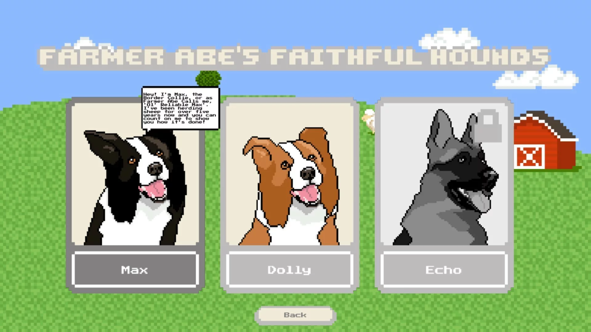 Изображение игры: Sheepdogs