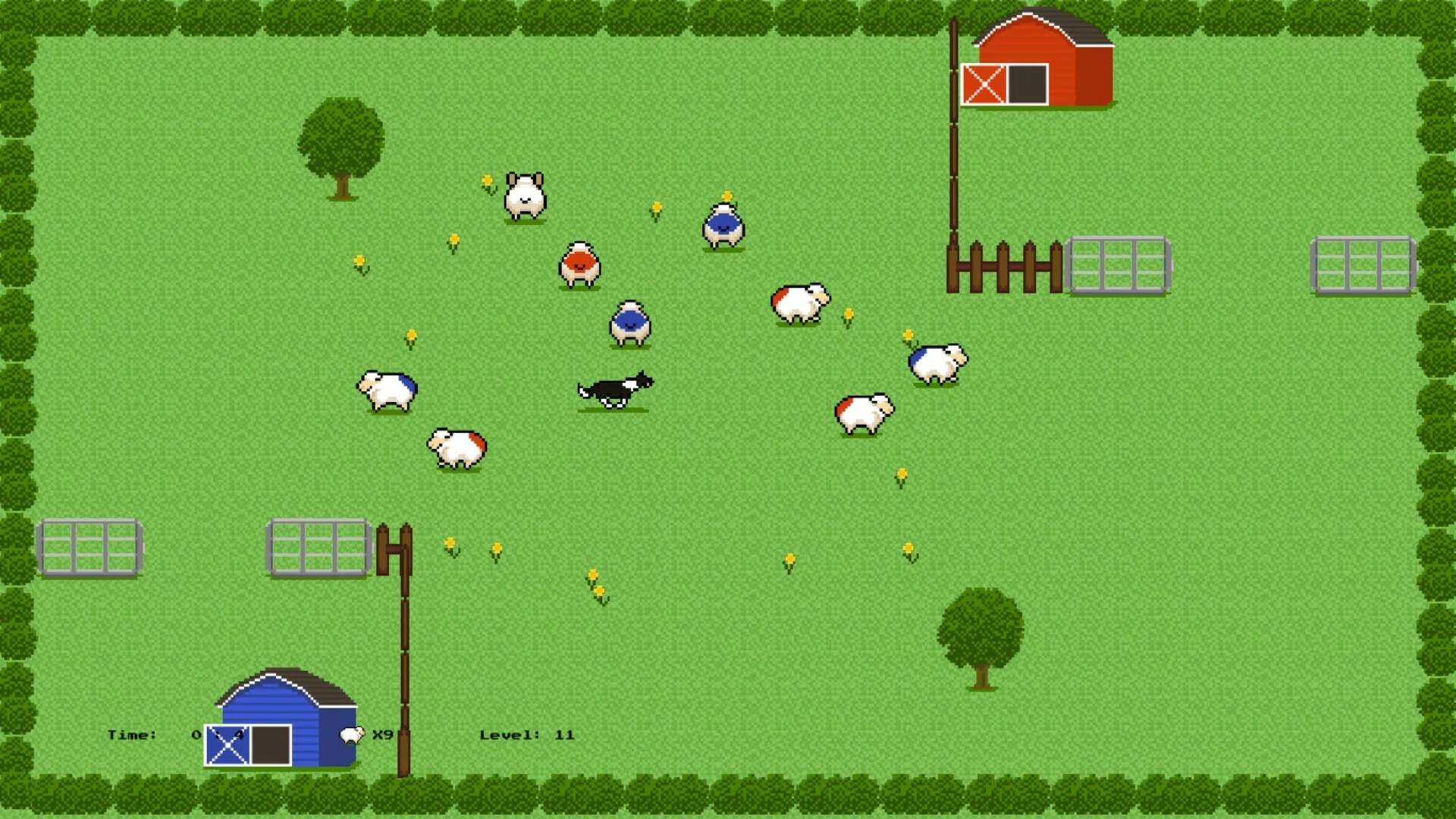 Изображение игры: Sheepdogs