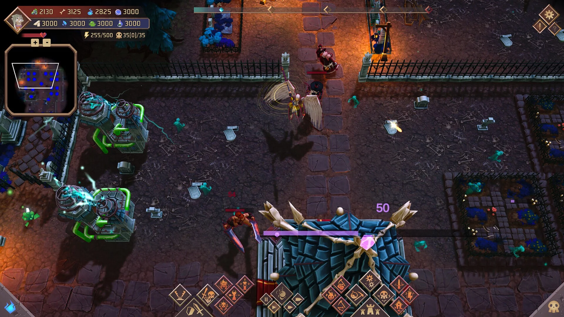Изображение игры: NecroCity