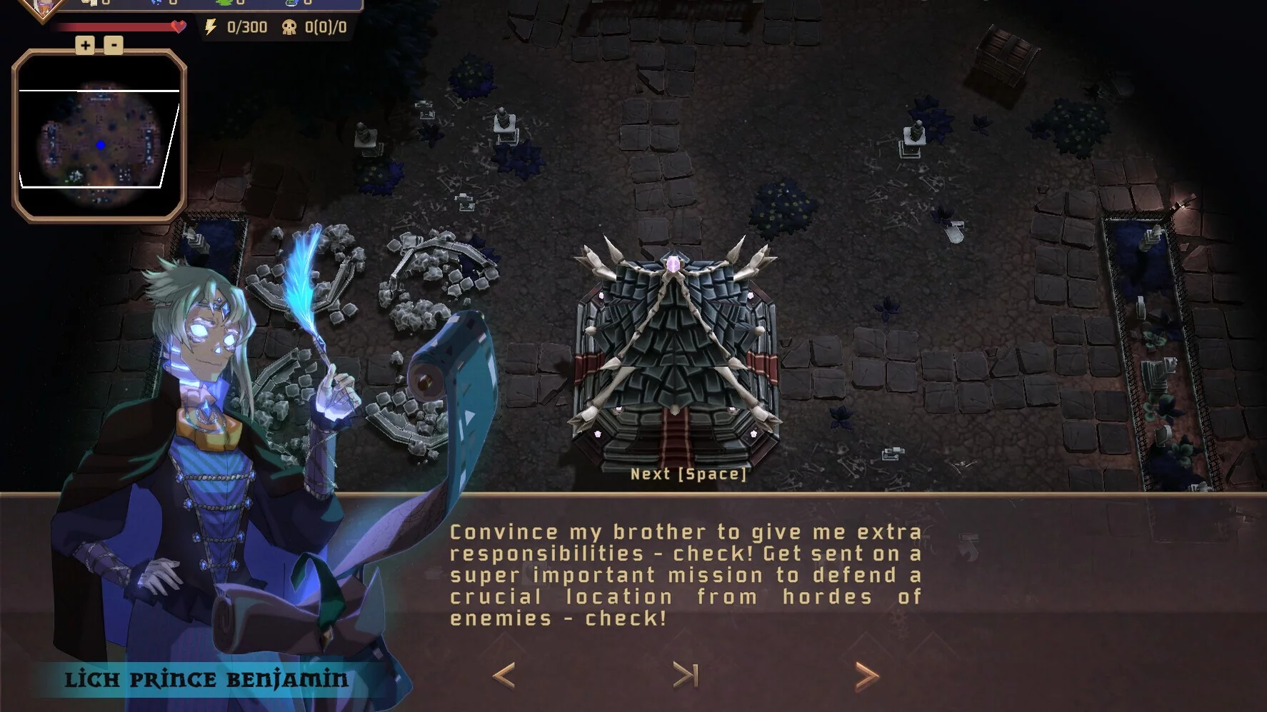 Изображение игры: NecroCity