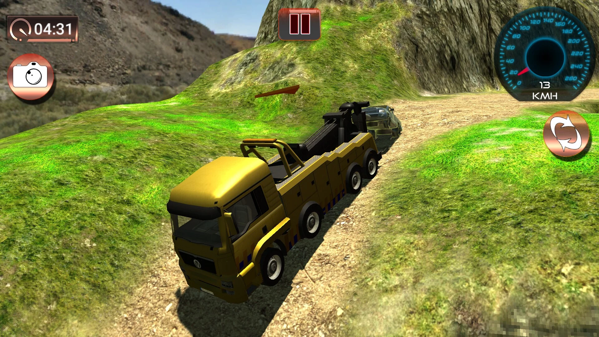 Изображение игры: Extreme Offroad Simulator