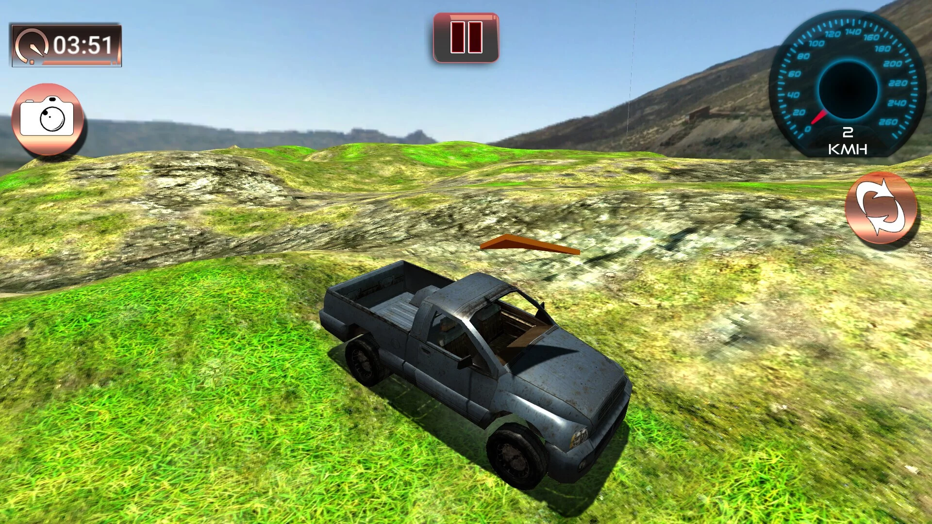 Изображение игры: Extreme Offroad Simulator