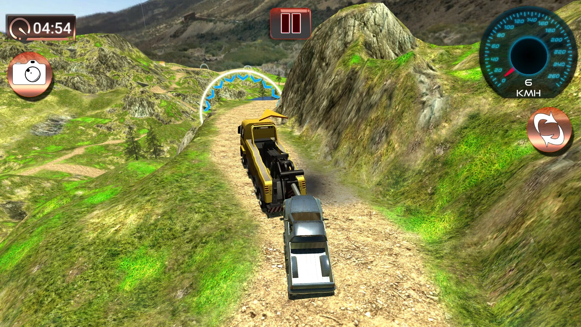 Изображение игры: Extreme Offroad Simulator