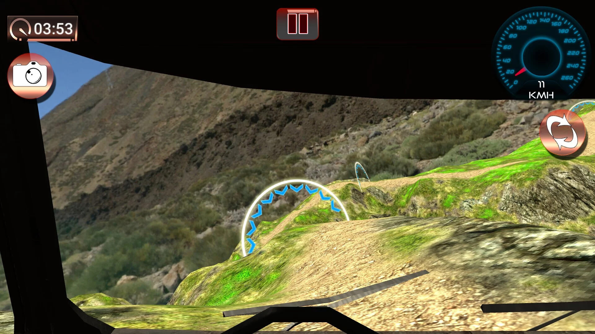Изображение игры: Extreme Offroad Simulator