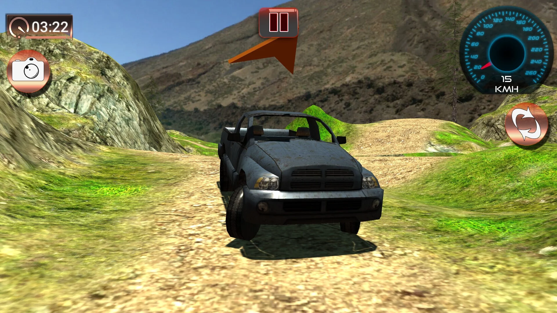 Изображение игры: Extreme Offroad Simulator