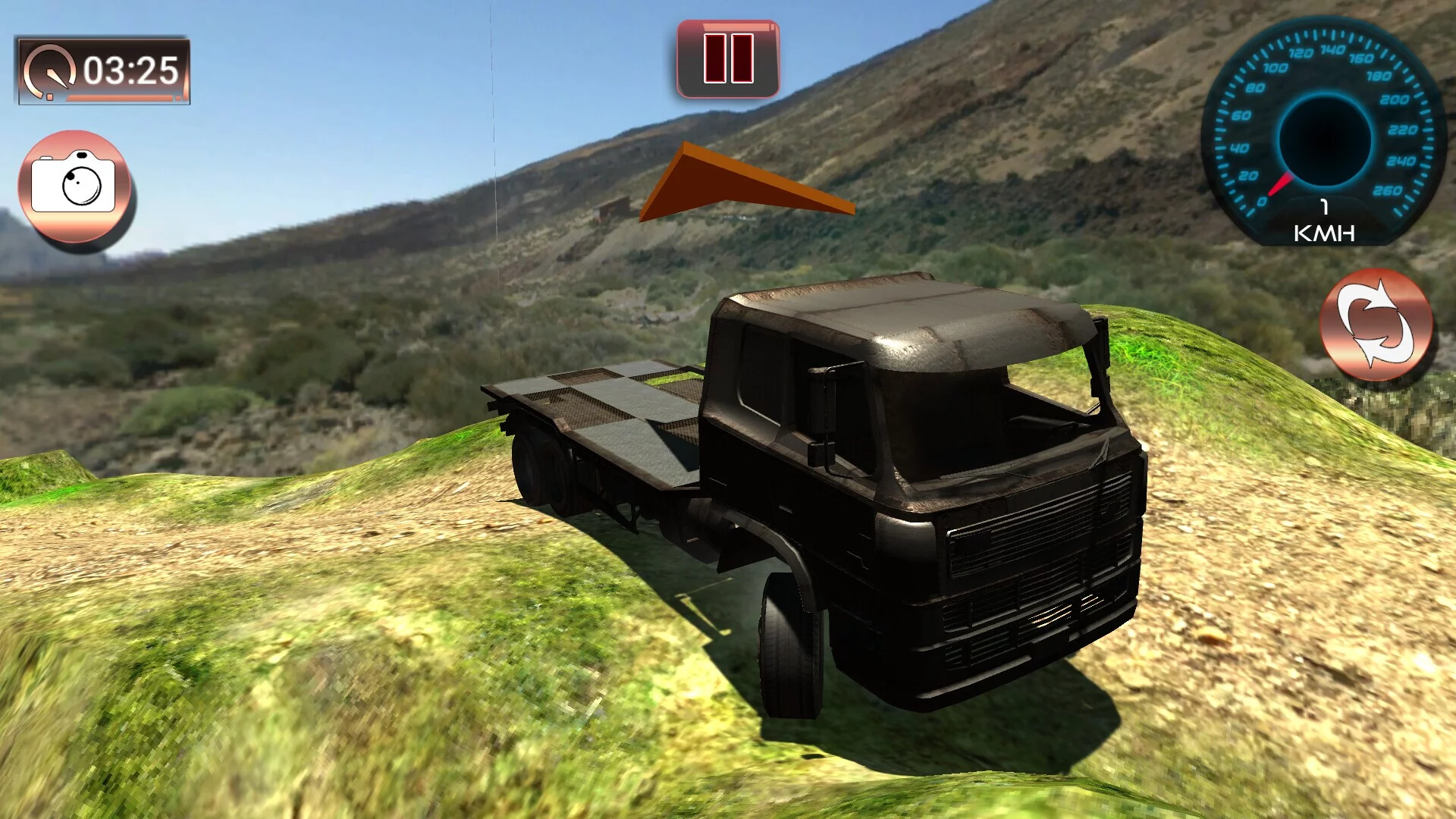 Изображение игры: Extreme Offroad Simulator