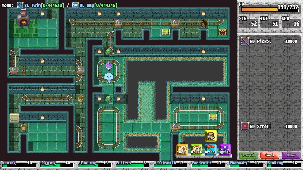 Изображение игры: The RailIdle