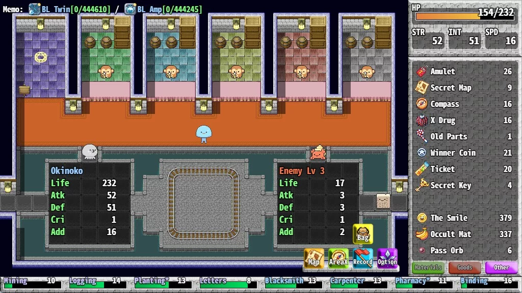 Изображение игры: The RailIdle