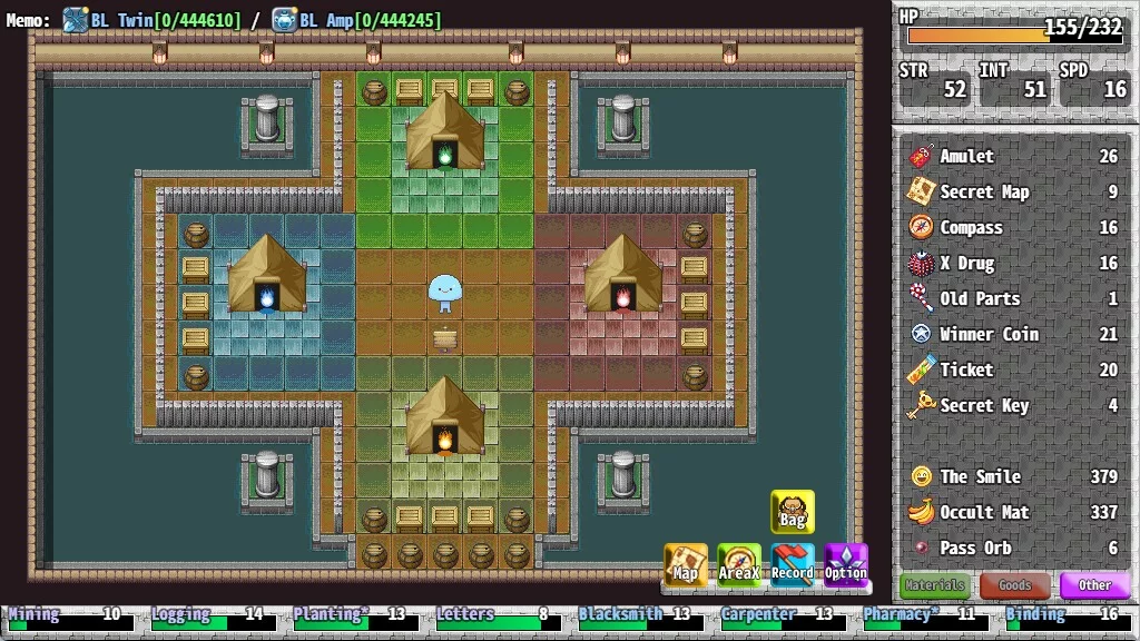 Изображение игры: The RailIdle