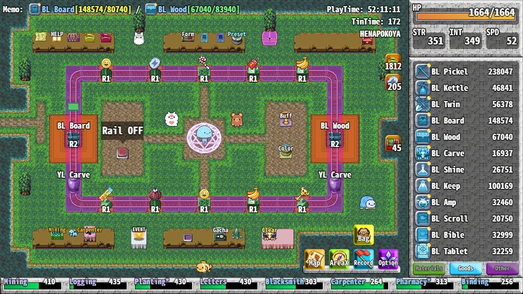 Изображение игры: The RailIdle