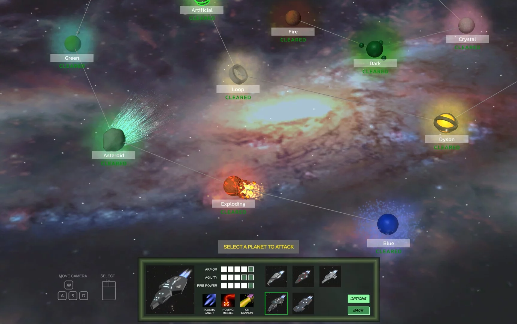 Изображение игры: Orbital Bombardment