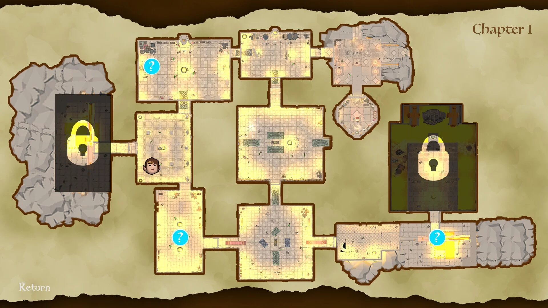 Изображение игры: Escape the Unknown: Awaken the Realm