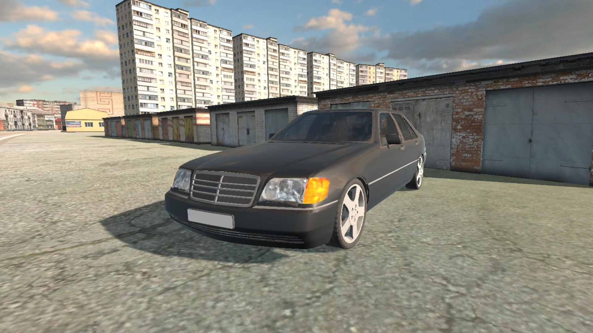 Изображение игры: Car Delivery Man