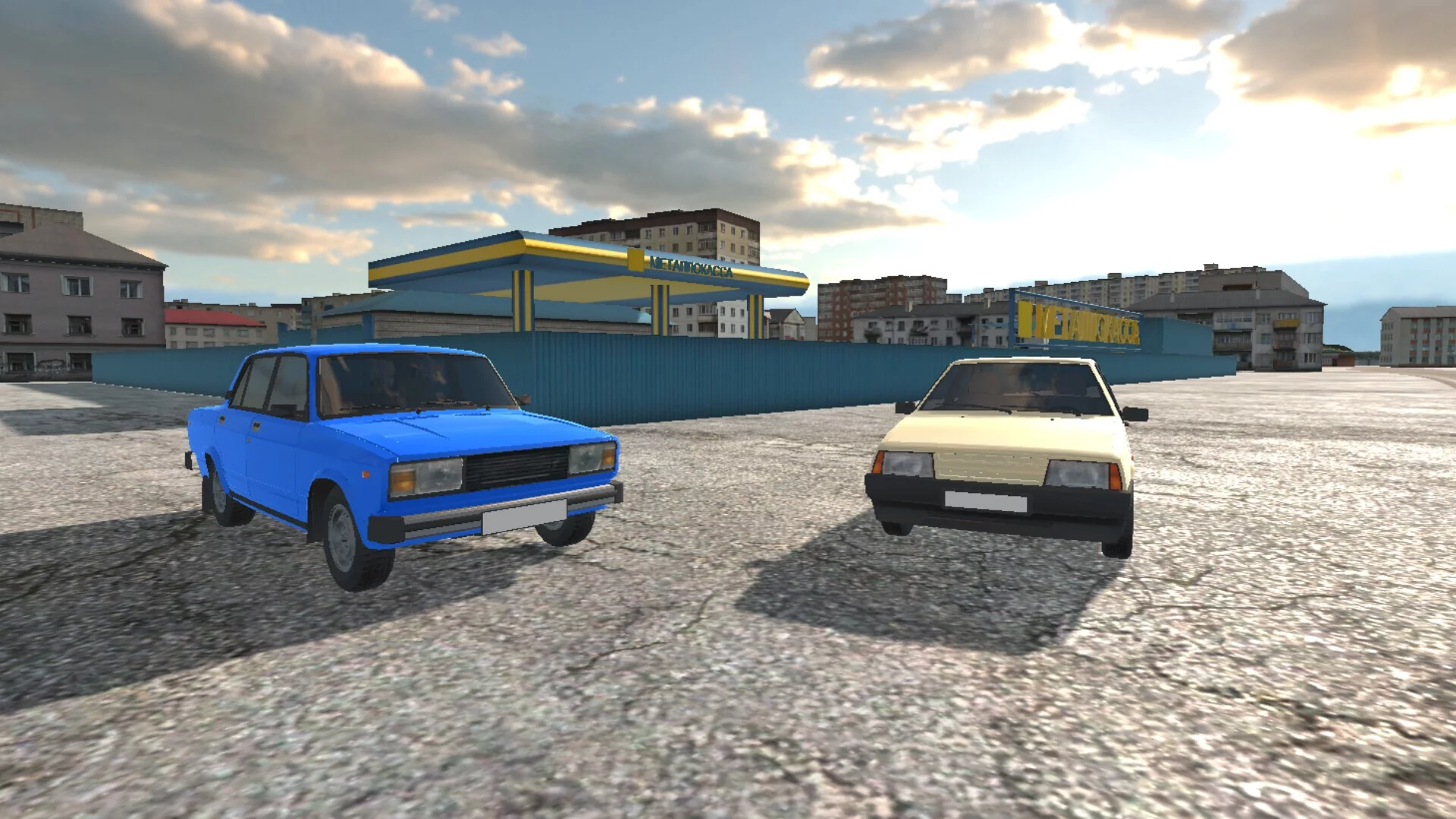 Изображение игры: Car Delivery Man