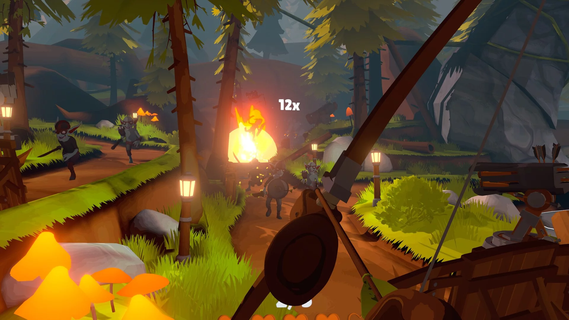 Изображение игры: Now There Be Goblins