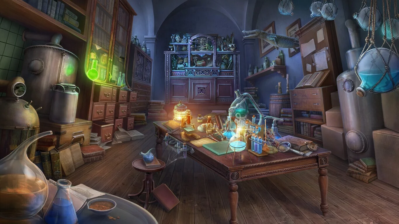 Изображение игры: Mystery Case Files: The Dalimar Legacy Collector's Edition