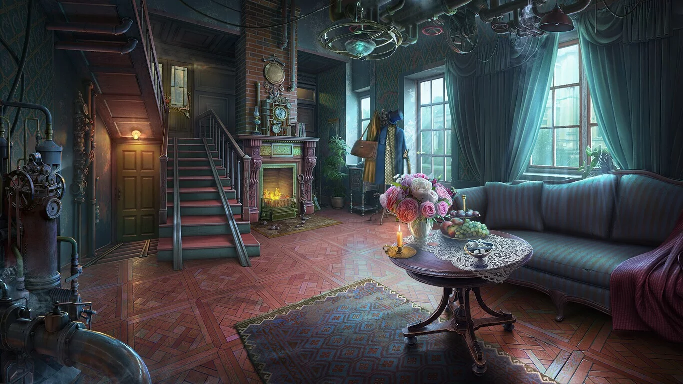 Изображение игры: Mystery Case Files: The Dalimar Legacy Collector's Edition
