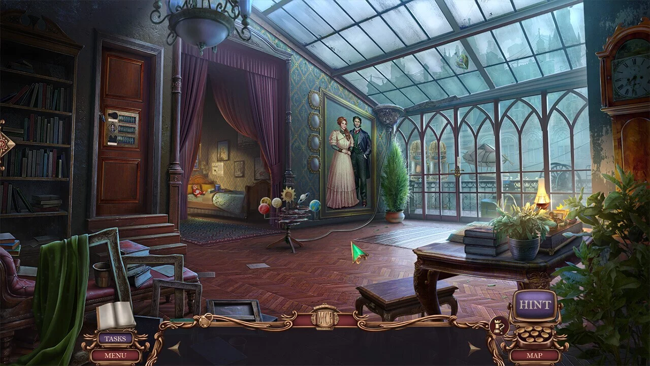 Изображение игры: Mystery Case Files: The Dalimar Legacy Collector's Edition