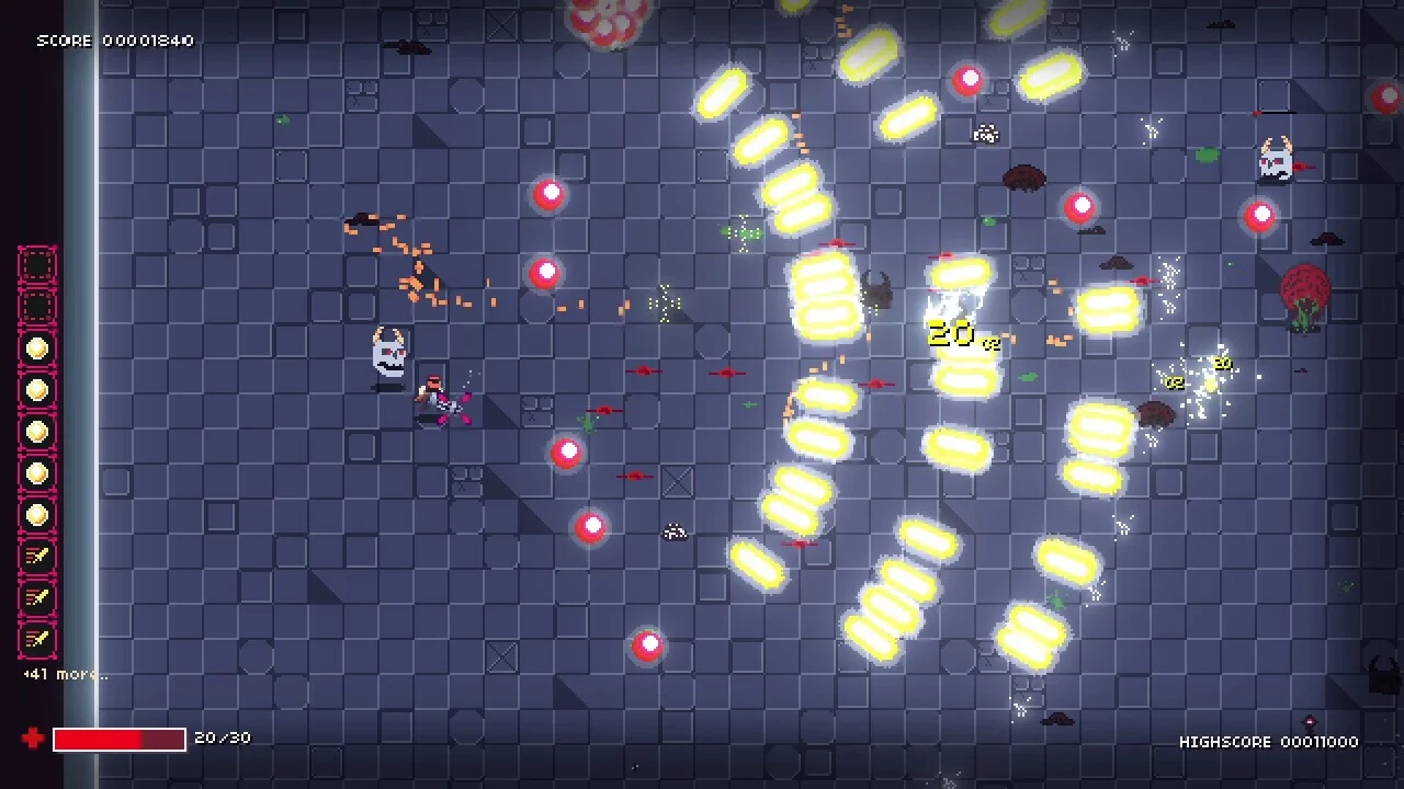 Изображение игры: Mega Demon Blaster