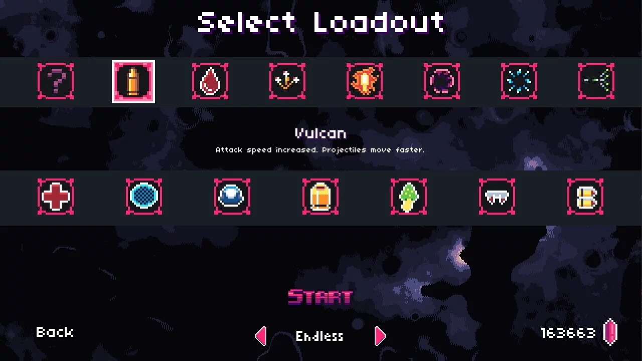 Изображение игры: Mega Demon Blaster