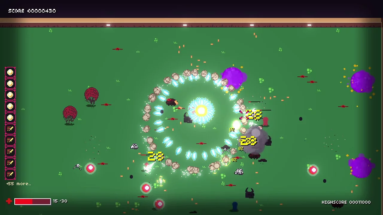 Изображение игры: Mega Demon Blaster