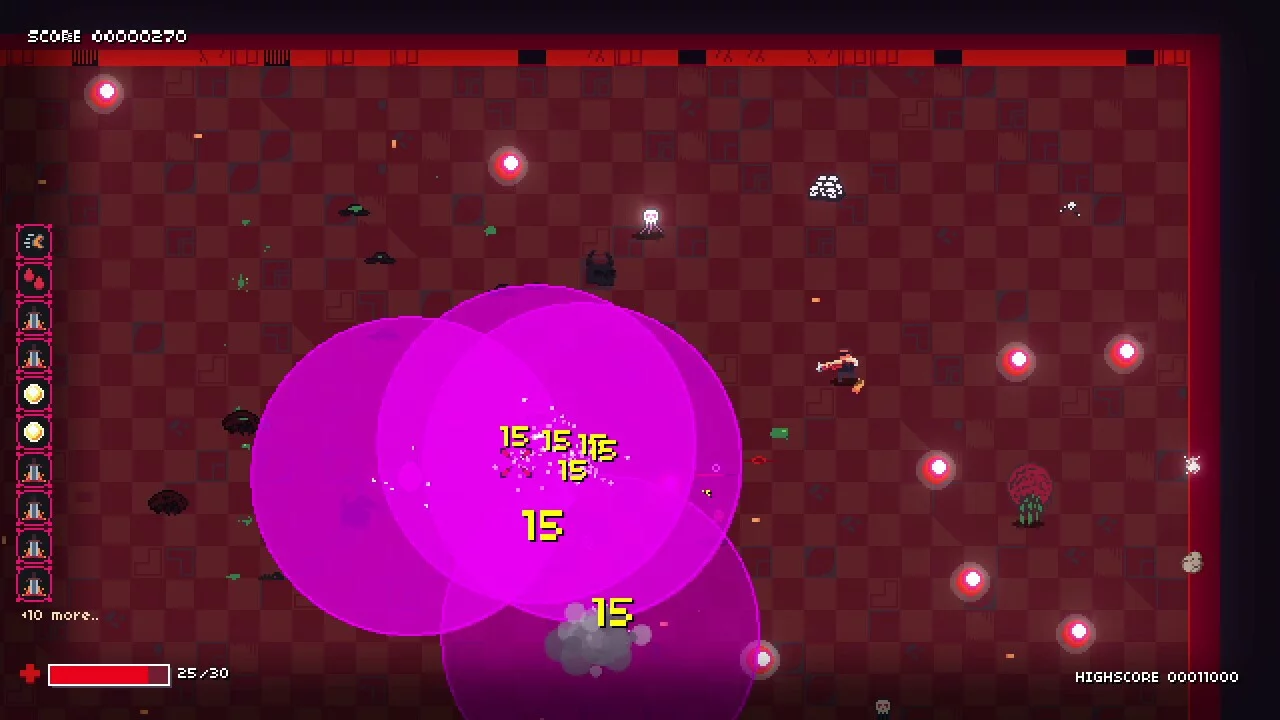 Изображение игры: Mega Demon Blaster
