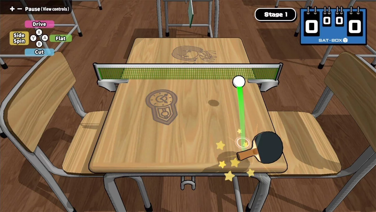 Изображение игры: Desktop Table Tennis