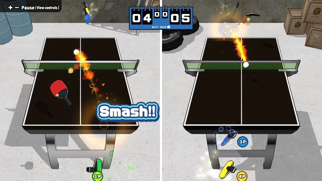 Изображение игры: Desktop Table Tennis
