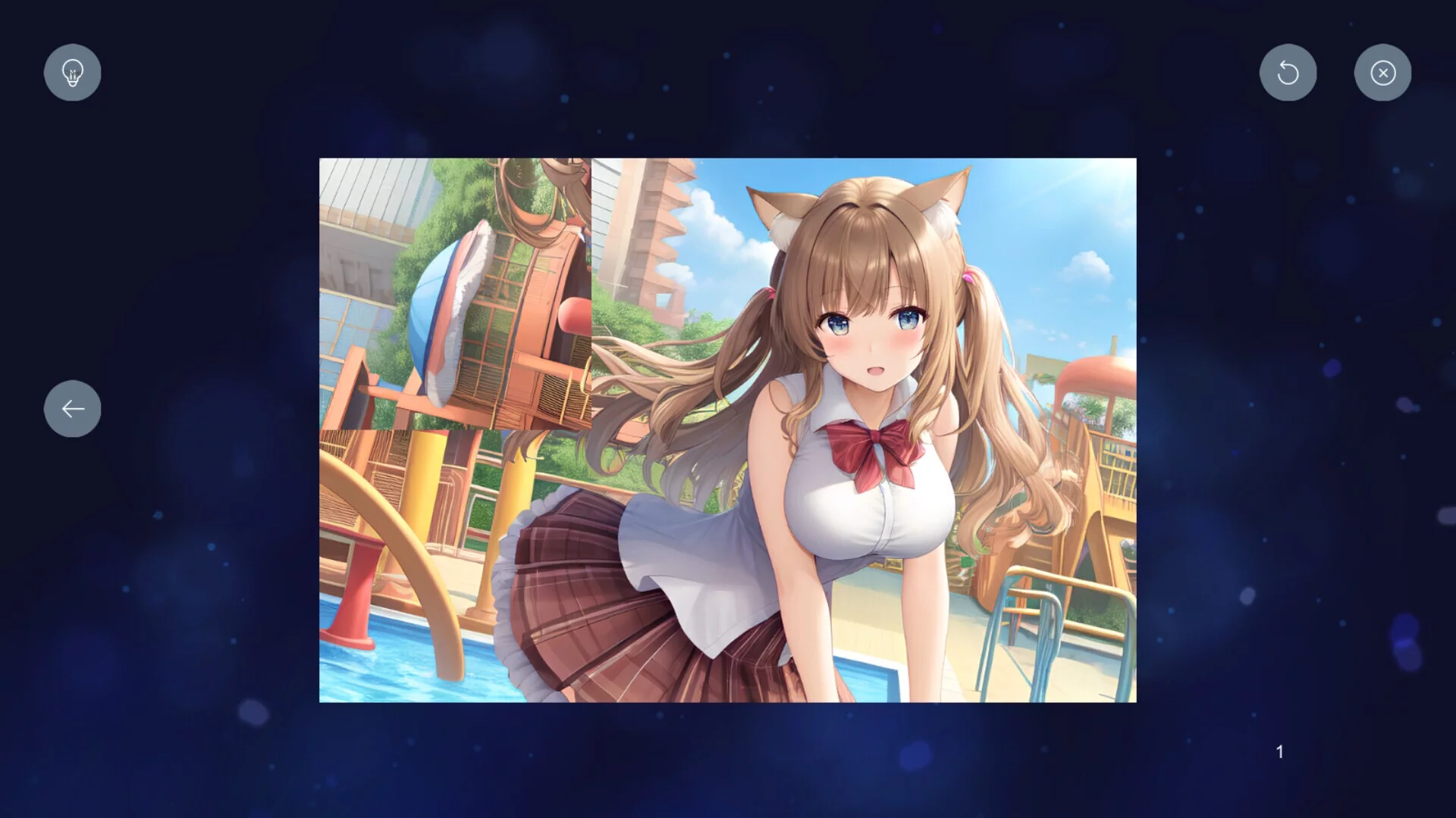 Изображение игры: Lovely Neko Girl
