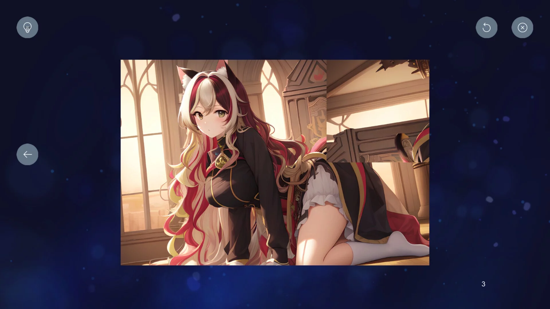 Изображение игры: Lovely Neko Girl