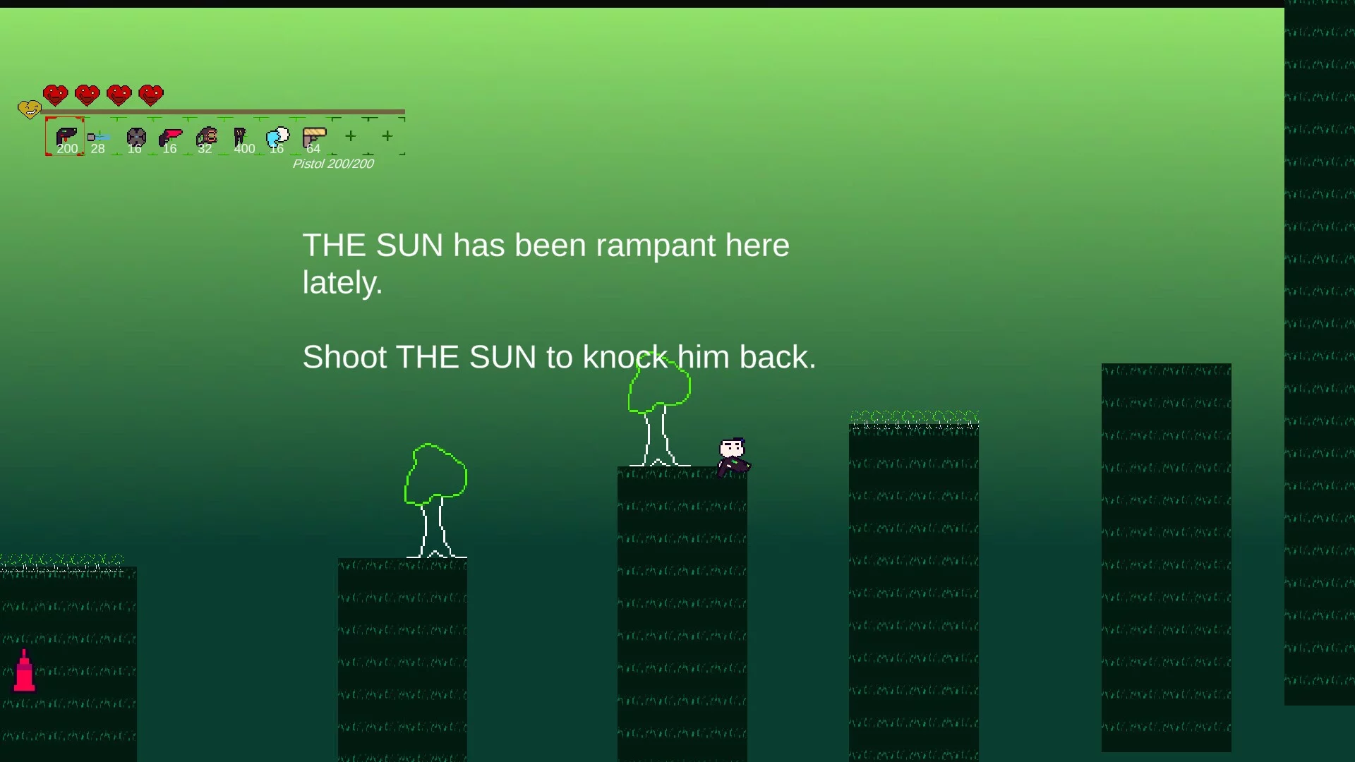 Изображение игры: Escape From The Sun