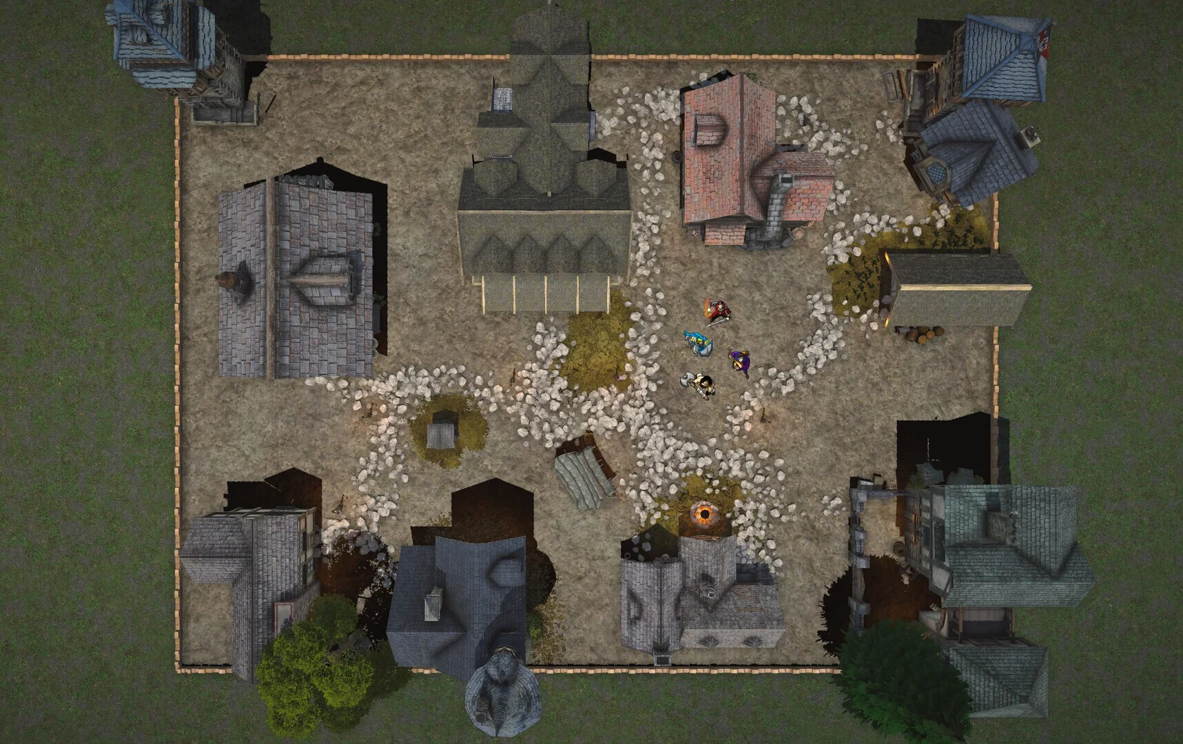 Изображение игры: RPG Stories