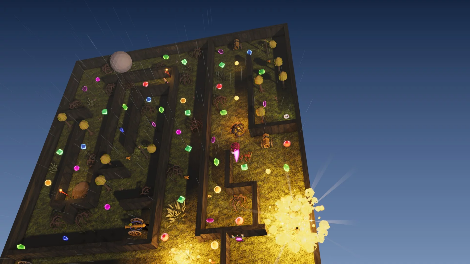 Изображение игры: Roxy Raccoon 2: Topsy-Turvy
