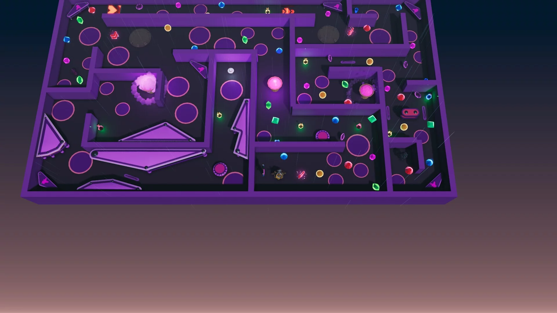 Изображение игры: Roxy Raccoon 2: Topsy-Turvy