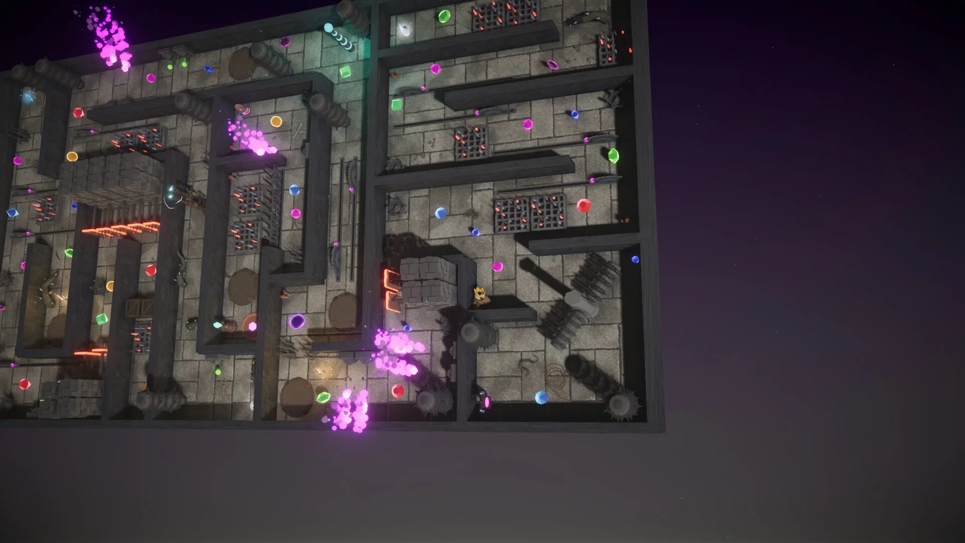 Изображение игры: Roxy Raccoon 2: Topsy-Turvy
