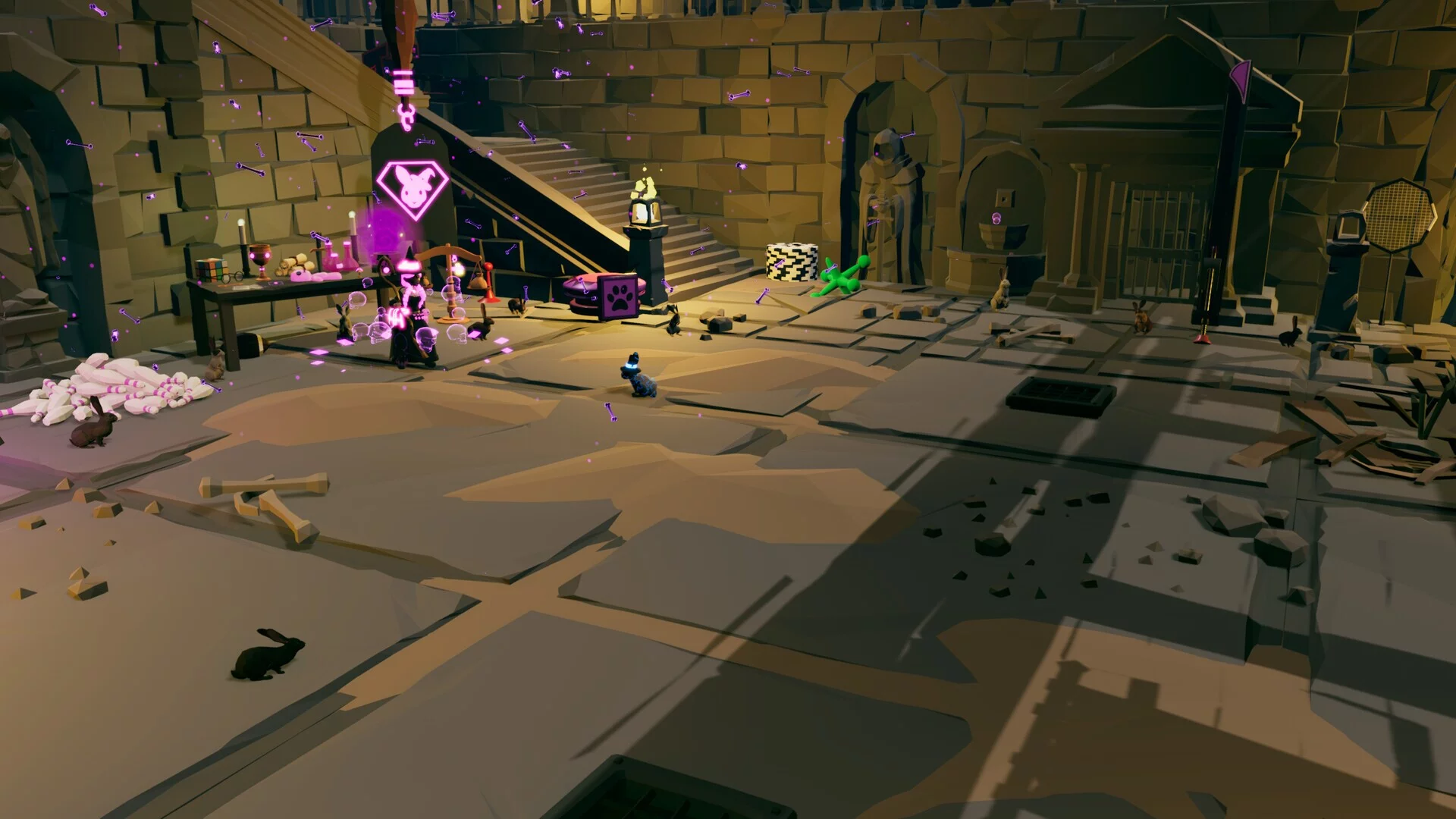 Изображение игры: Roxy Raccoon 2: Topsy-Turvy
