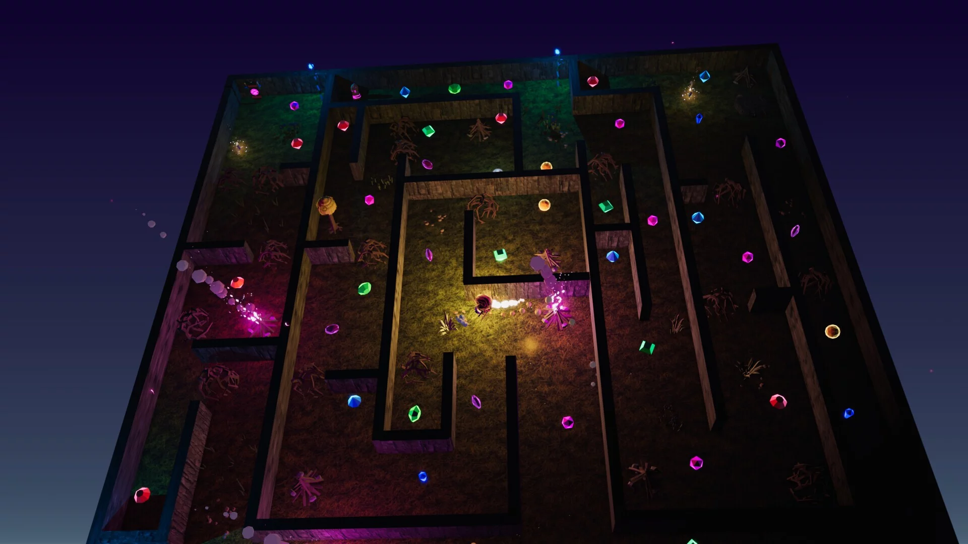 Изображение игры: Roxy Raccoon 2: Topsy-Turvy