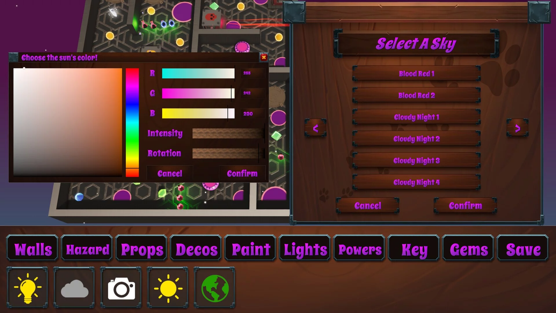 Изображение игры: Roxy Raccoon 2: Topsy-Turvy