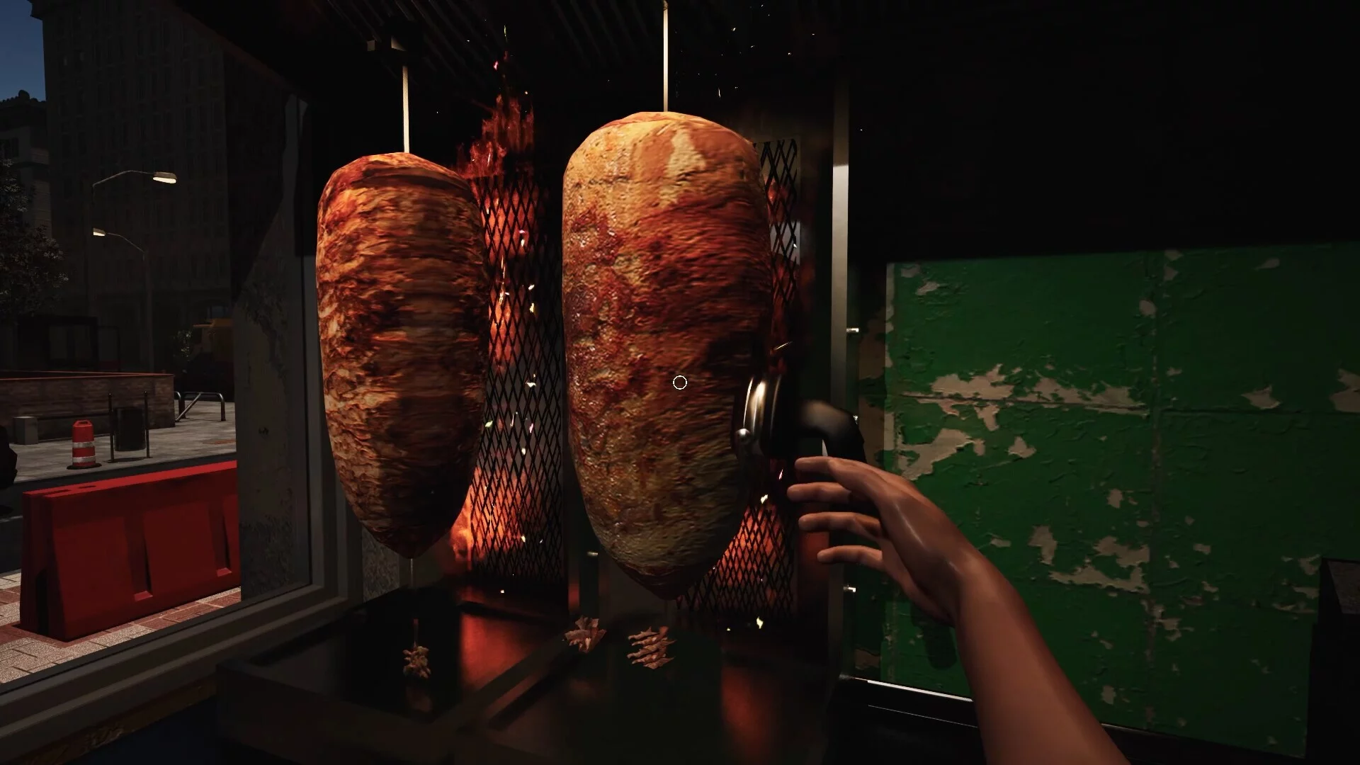 Изображение игры: Amigo: Kebab Simulator
