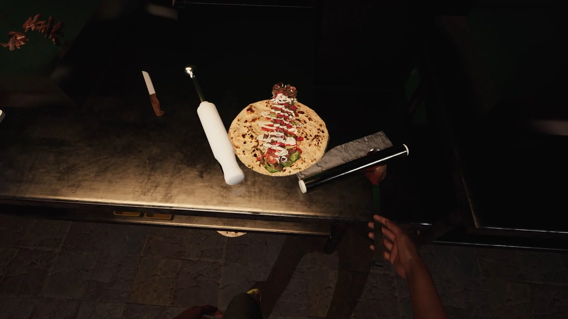 Изображение игры: Amigo: Kebab Simulator